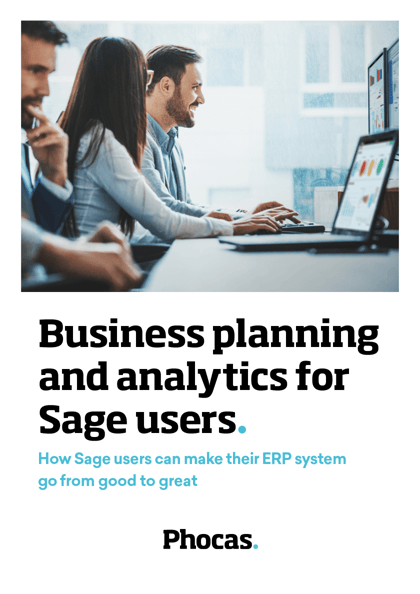 Make your Sage data more accessible with business planning and analytics