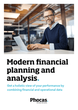 Companywide financial planning and analysis