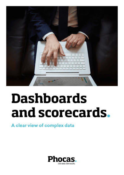 Dashboards and scorecards: a clear view of complex data