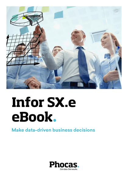Data analytics for Infor SX.e users