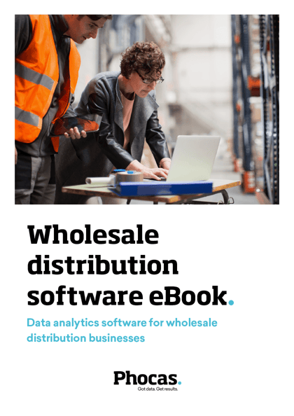 Data analytics for wholesale distributors
