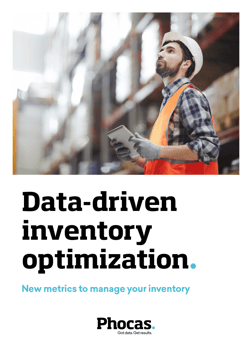 Data-driven inventory optimization eBook