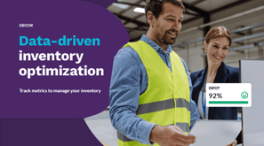 Data-driven inventory optimization eBook