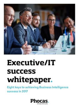 Eight keys to business intelligence success