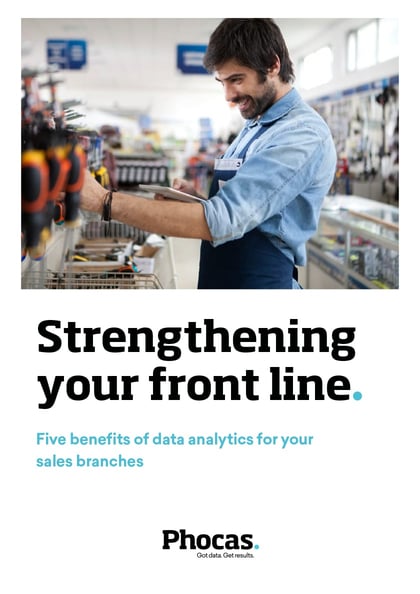 Empower your branches with data