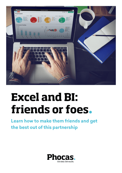 Excel vs business intelligence: friends or foes?