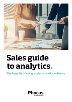 Free sales analytics whitepaper