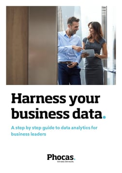 Harness your business data with data analytics