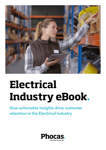 Improve customer retention in the electrical industry