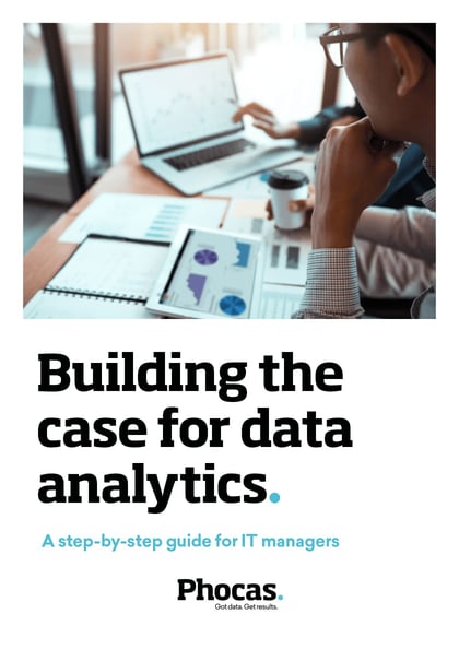 IT managers - build the case for data analytics