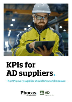 KPIs for AD suppliers