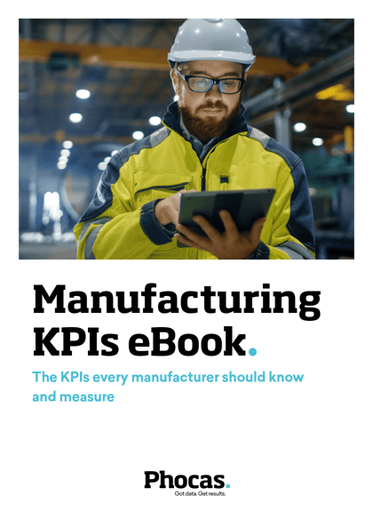 Manufacturing KPIs eBook