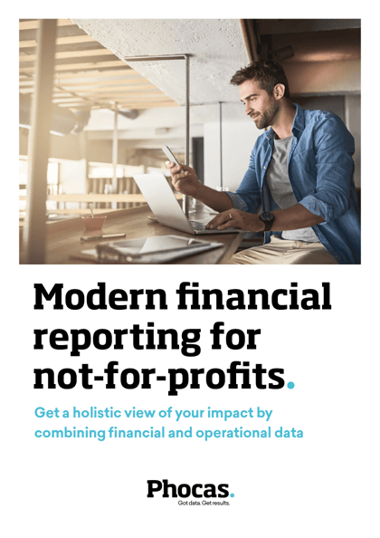 Modern financial reporting for not-for-profits