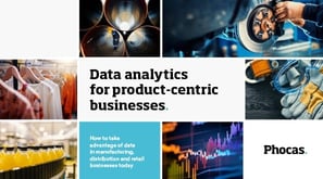 Product-centric data analytics