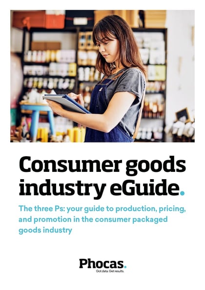 Production, pricing, and promotion in the CPG industry