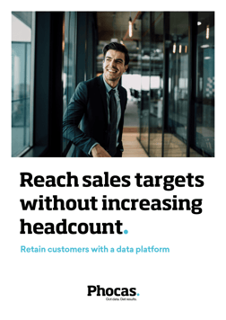 Reach sales targets and boost your team's productivity