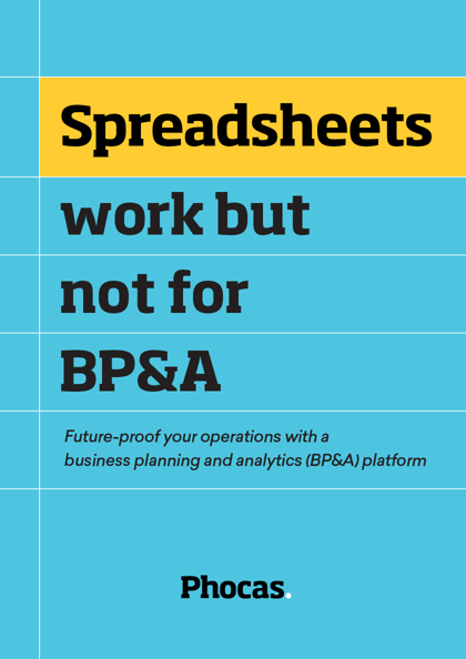 Spreadsheets are great, but we've all experienced their limitations