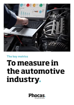 The key automotive KPIs and metrics to know and measure