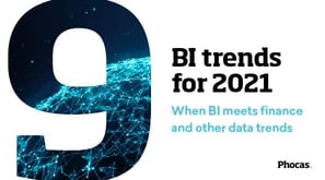 Top BI and data trends for 2021