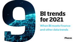 Top BI and data trends for 2021