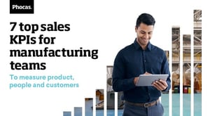 Top sales KPIs for manufacturers