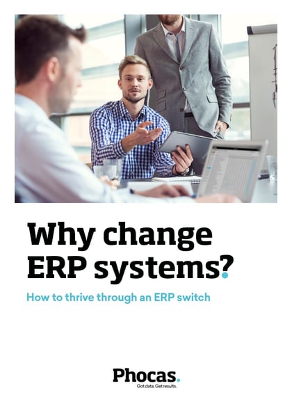 Why change ERP systems?