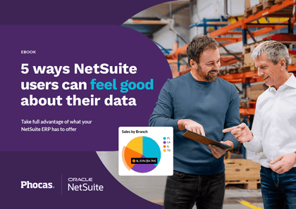 5 ways NetSuite ERP users can feel good about their data