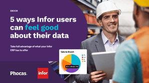 5 ways Infor ERP users can feel good about their data