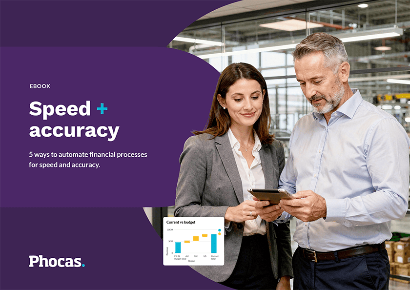 5 ways to automate financial processes for speed + accuracy | Guide