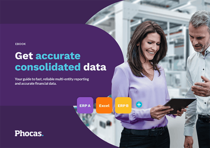 Get accurate consolidated data
