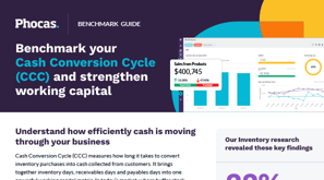 Benchmark your Cash Conversion Cycle (CCC) and strengthen working capital