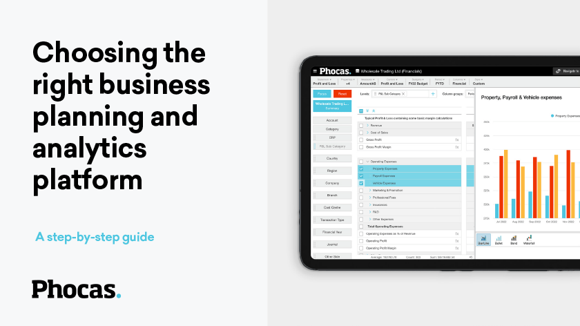 Buyers guide to the best business planning and analytics software | Guide