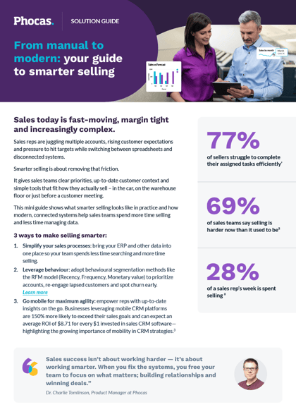 Unlock faster, smarter sales success