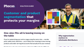 Customer and product segmentation that protects your margins