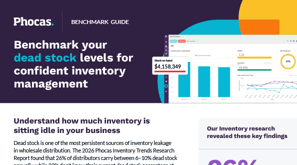 Benchmark your dead stock levels for confident inventory management