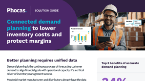 Connected demand planning to lower inventory costs and protect margins