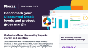 Benchmark your Discounted Stock levels and protect gross margin
