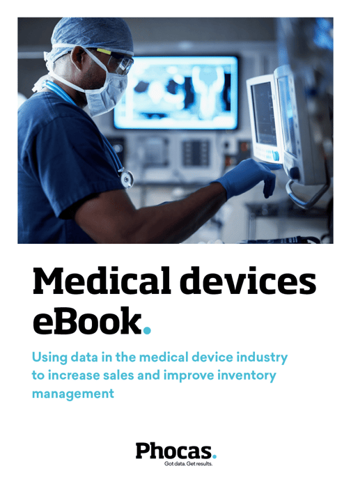 How data analytics can increase medical device sales