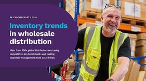 Inventory trends in wholesale distribution