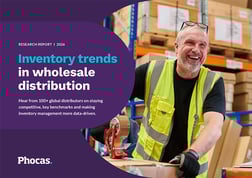 Inventory trends in wholesale distribution
