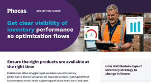 Get clear visibility of inventory performance so optimization flows