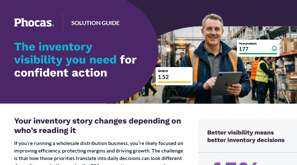 The inventory visibility you need for confident action