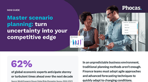 Scenario plan easily, and with confidence