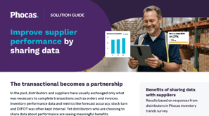 Improve supplier performance by sharing data