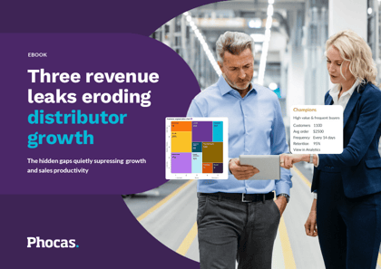 Three revenue leaks eroding distributor growth