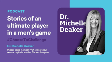 International Women's Day with Phocas board member Dr Michelle Deaker