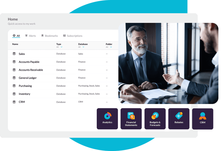 A business owner is saving time and money by using Phocas