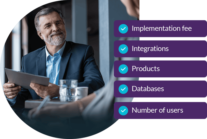 Phocas' pricing model provides transparent predictable costs