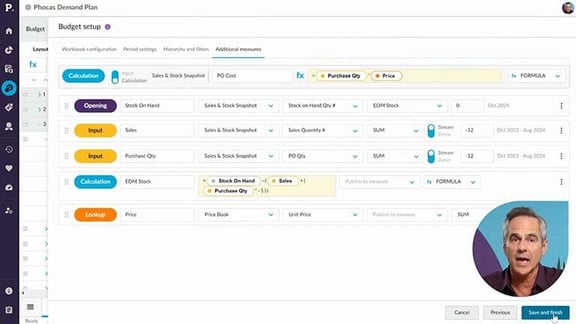 Watch: Headcount planning | Phocas Software