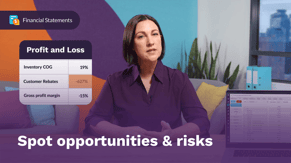 Spot opportunities &amp; risks